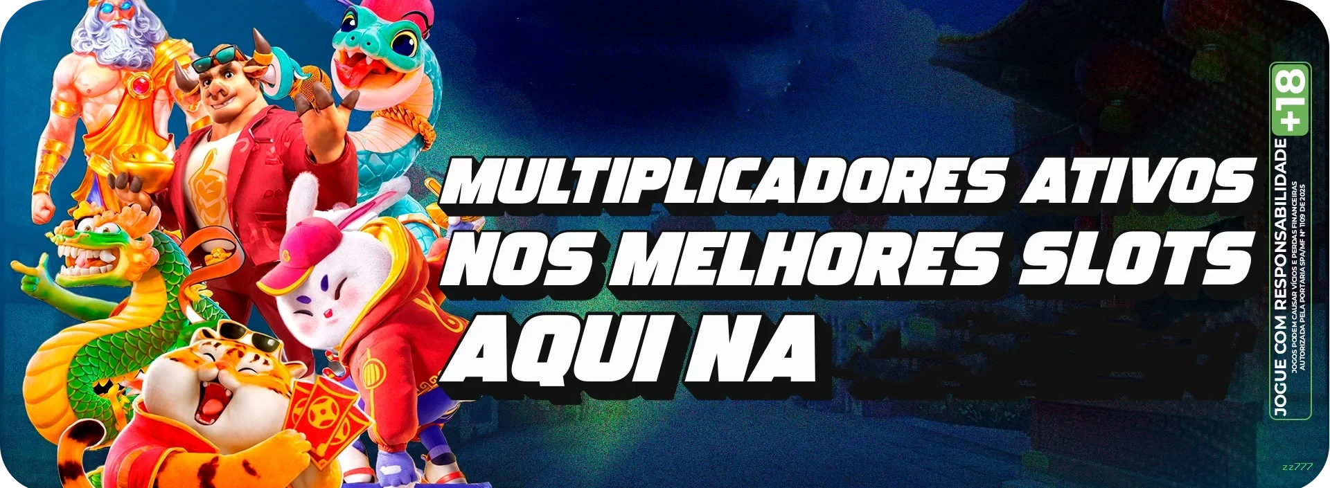 Slots com prêmios zz777